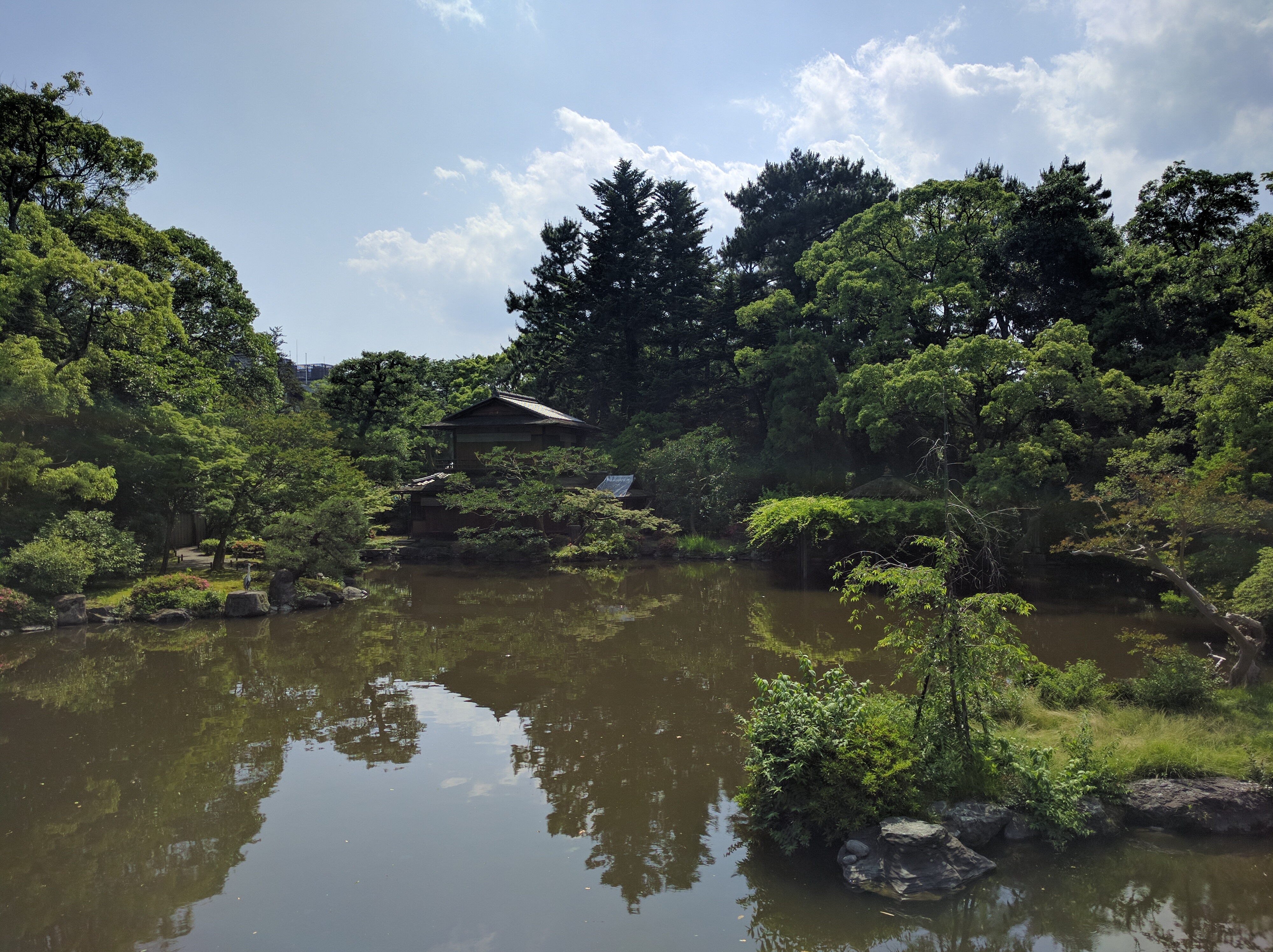 Kyoto Imperial Palace Pond