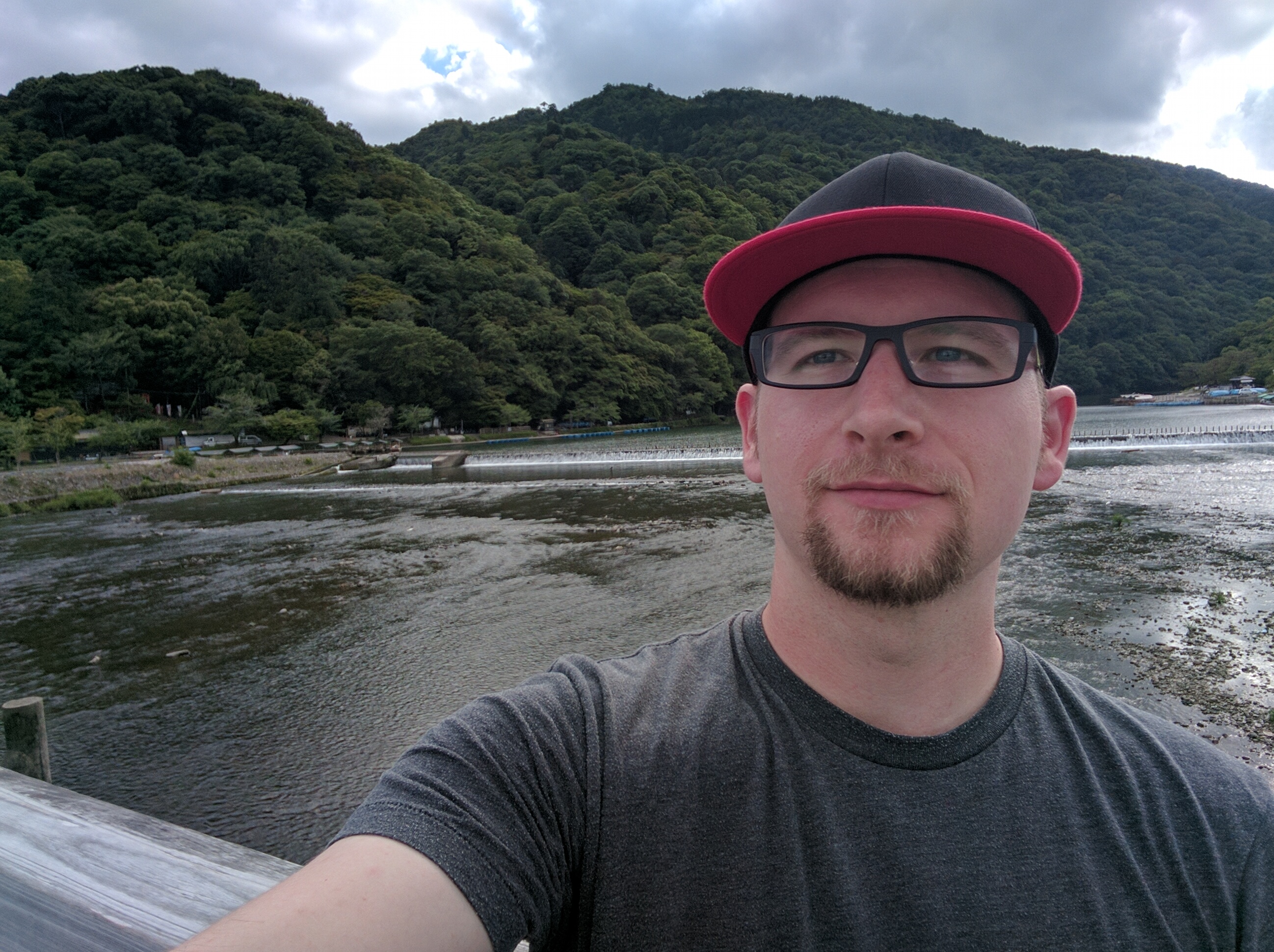 Arashiyama Selfie
