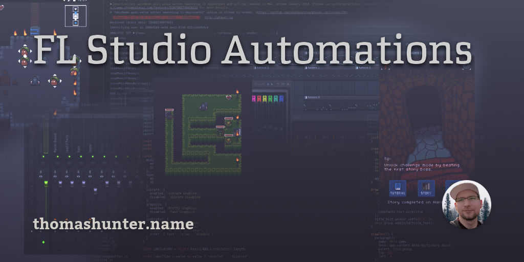FL Studio Automations - Thomas Hunter II