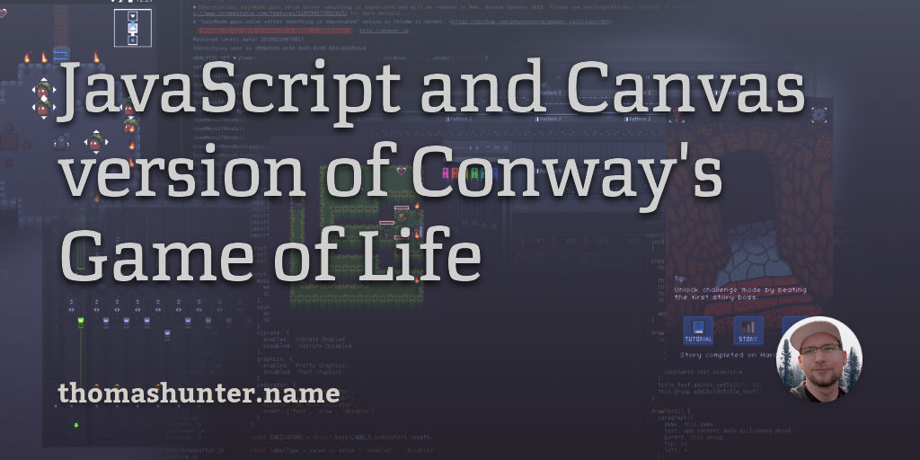 wepic conways game of life source code