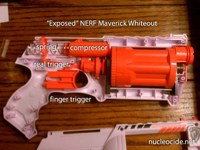 Nerf Gun Laser Instructions Thomas Hunter Ii