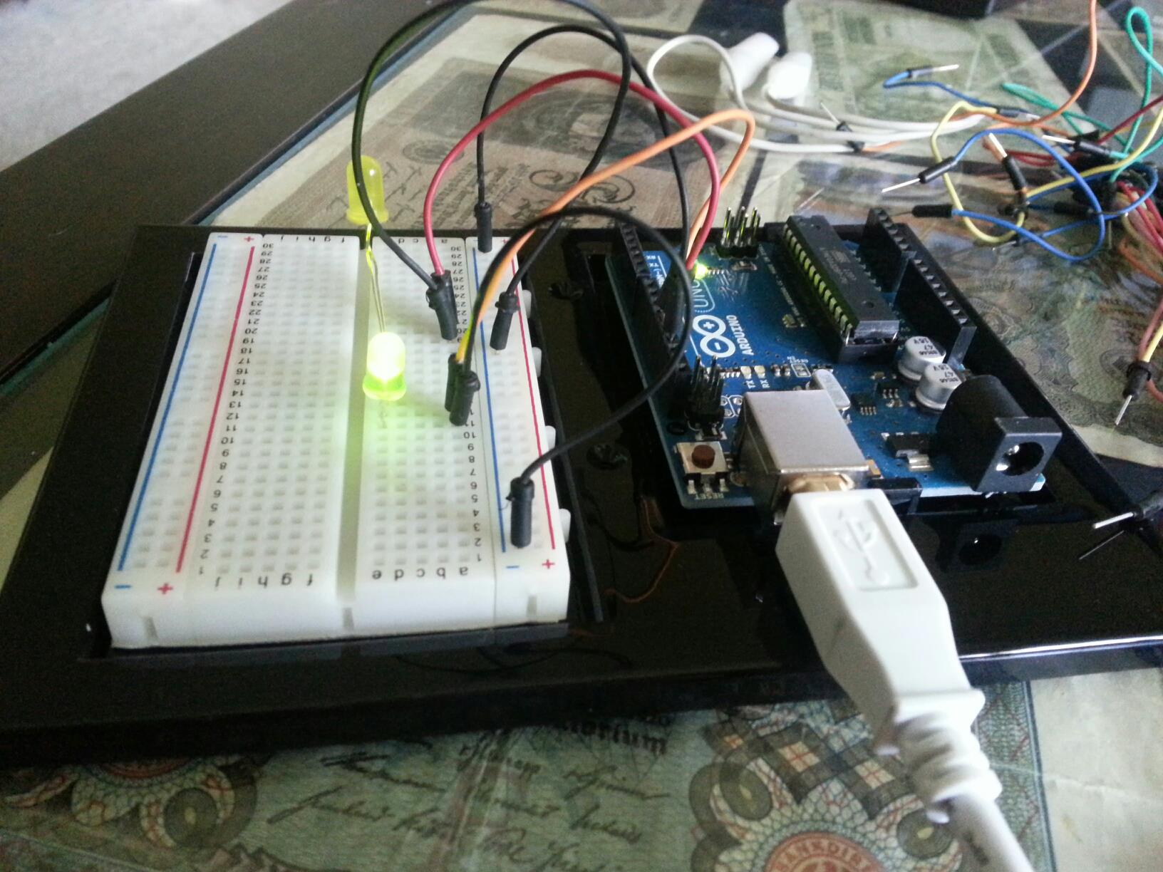 My First Arduino Project