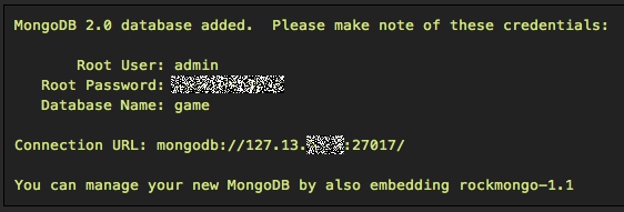 mongodb-settings