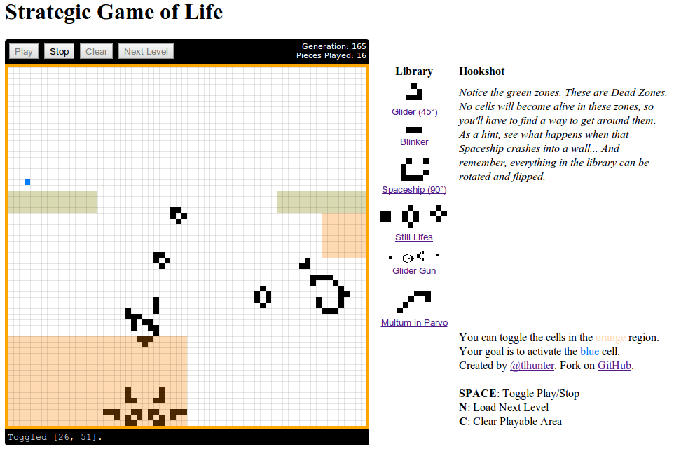 Game of Life Screenshot