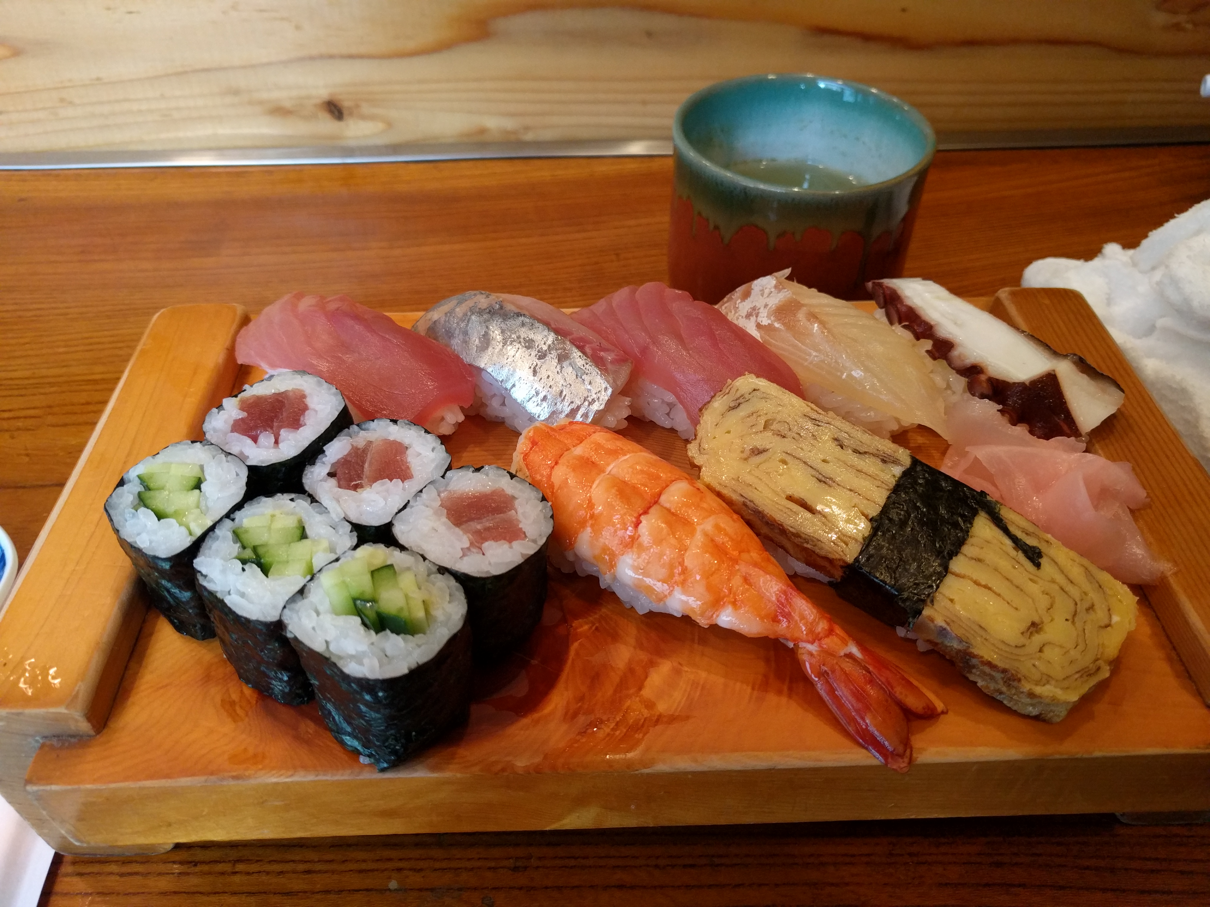 Sushi in Zushi