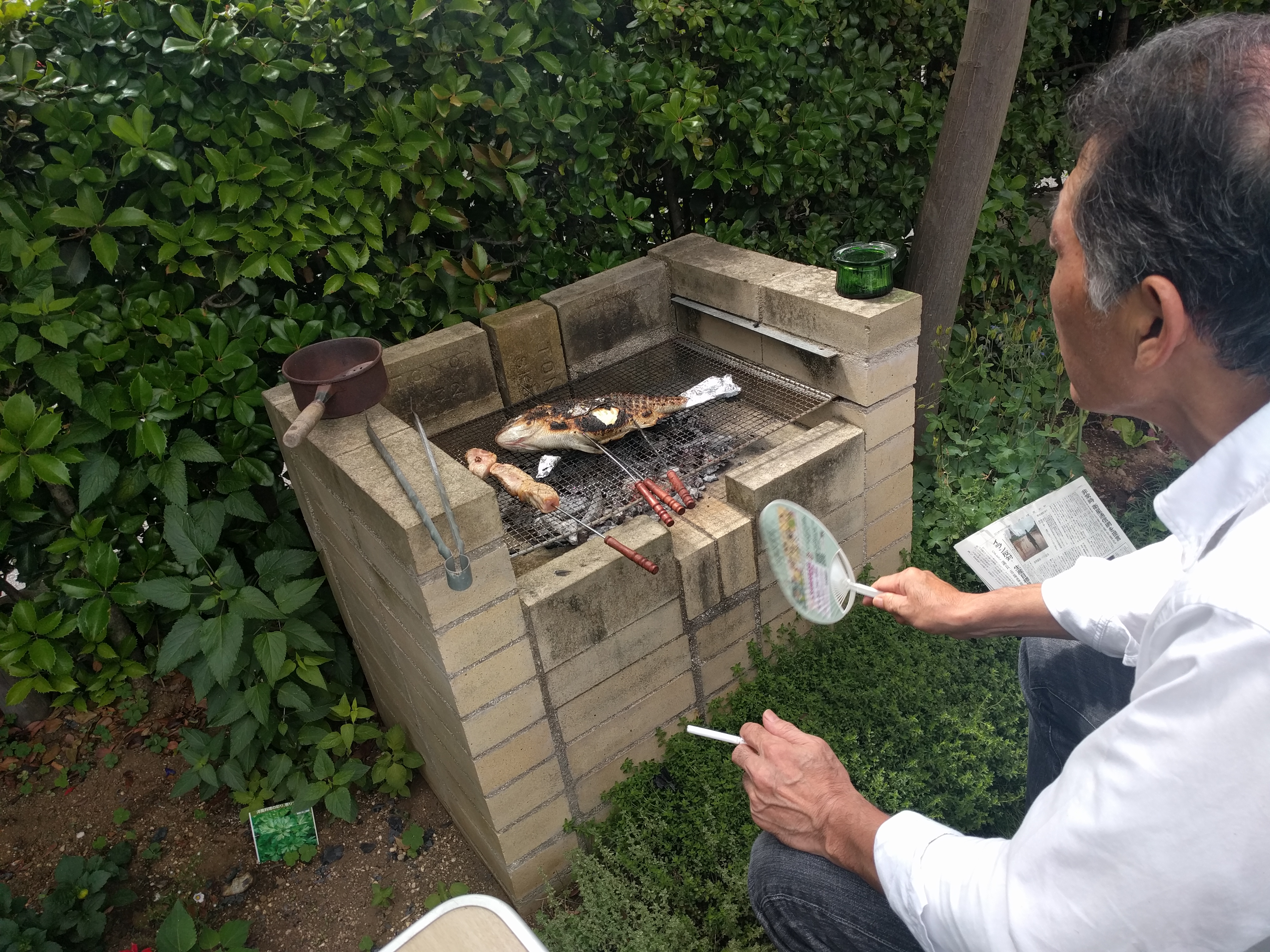Fish Barbeque