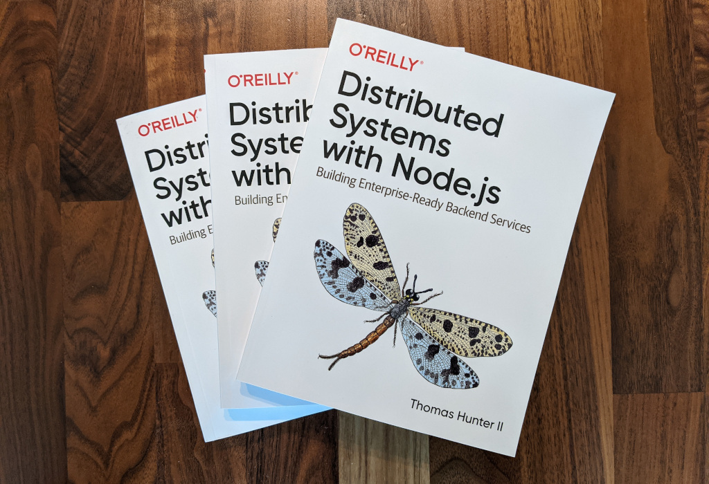 Distributed Systems with Node.js hard copies