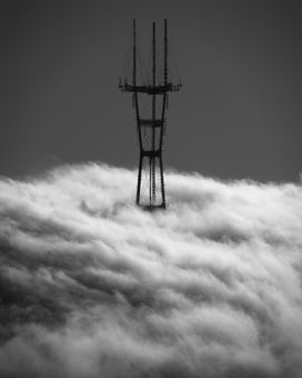 2024-05-11 Foggy Sutro Tower